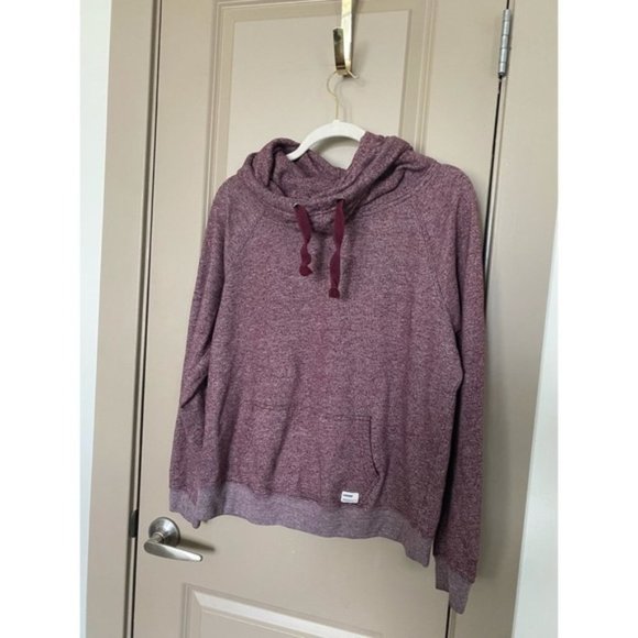 Hoodie with Cowl Scuba Neck by Garage - Picture 2 of 5